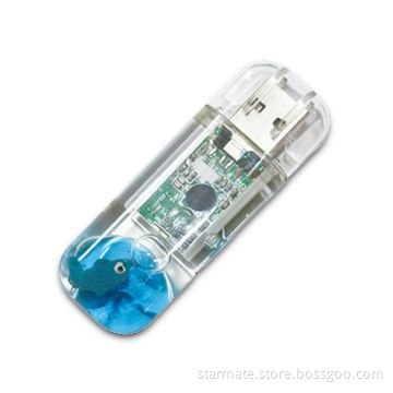 High-speed Liquid USB Flash Drive, Full Capacity, Not Fake, Customized Logos are Welcome